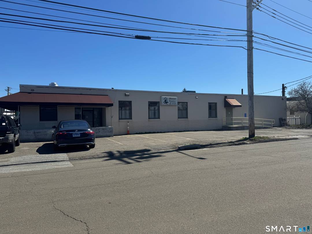 Exceptional commercial opportunity at 44 Dodge Avenue in Stratford.