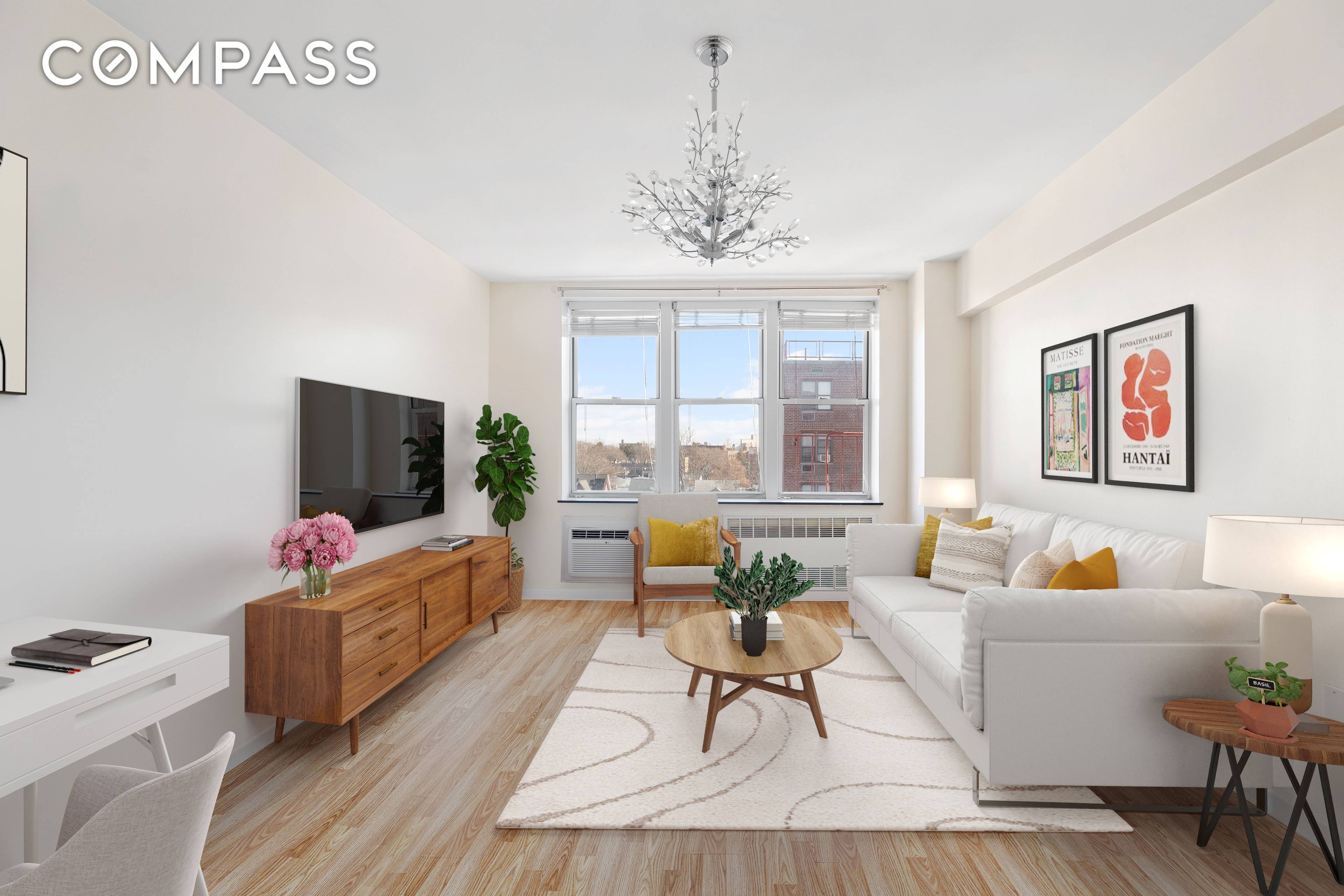 Welcome to this stylish and spacious one bedroom co op apartment located in the heart of Kensington, Brooklyn.