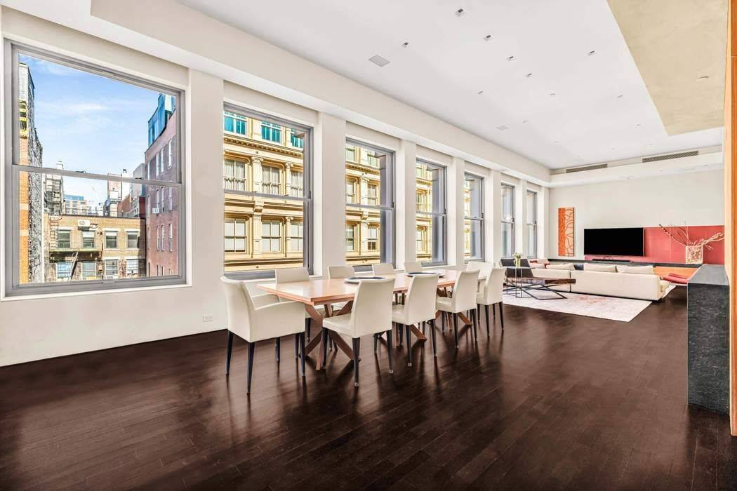 Unparalleled Loft Living in the Heart of Soho A True Masterpiece Discover a truly one of a kind living experience in this extraordinarily large 4, 485 square foot loft, ideally ...