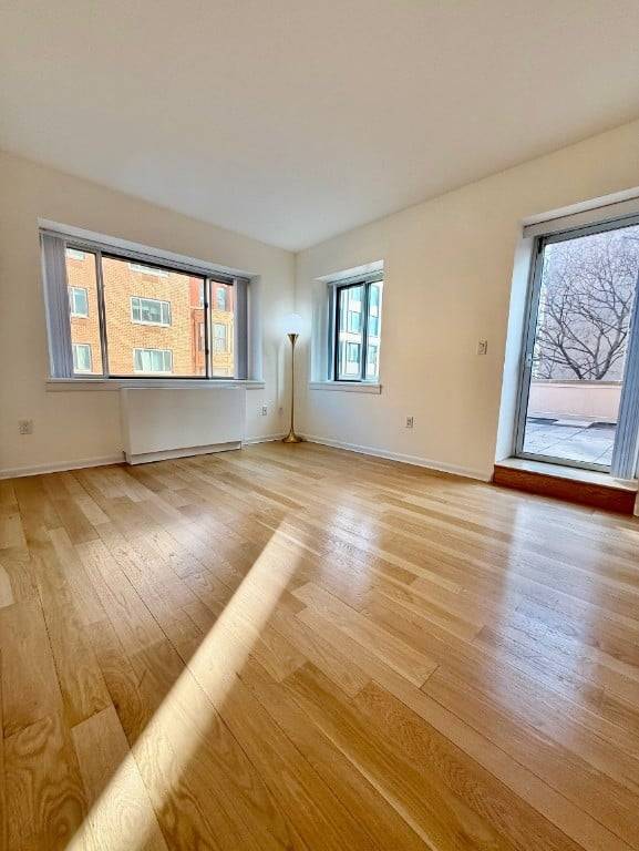 Bright One Bedroom with Large Private Terrace in Boutique Condo with 421a Tax Abatement.