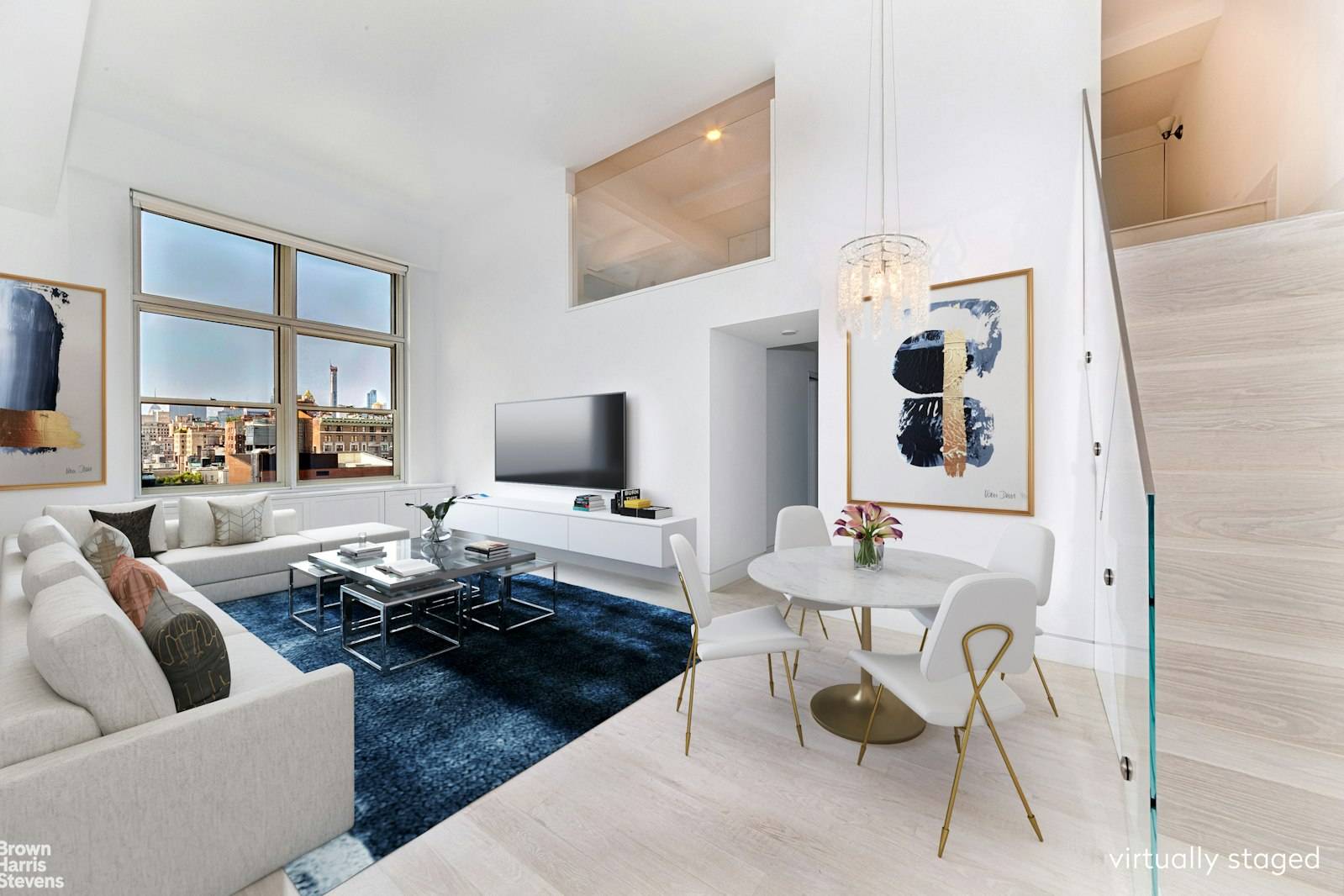 ADDITIONAL 400 SQ. FT OF BONUS SPACE IN LOFT !