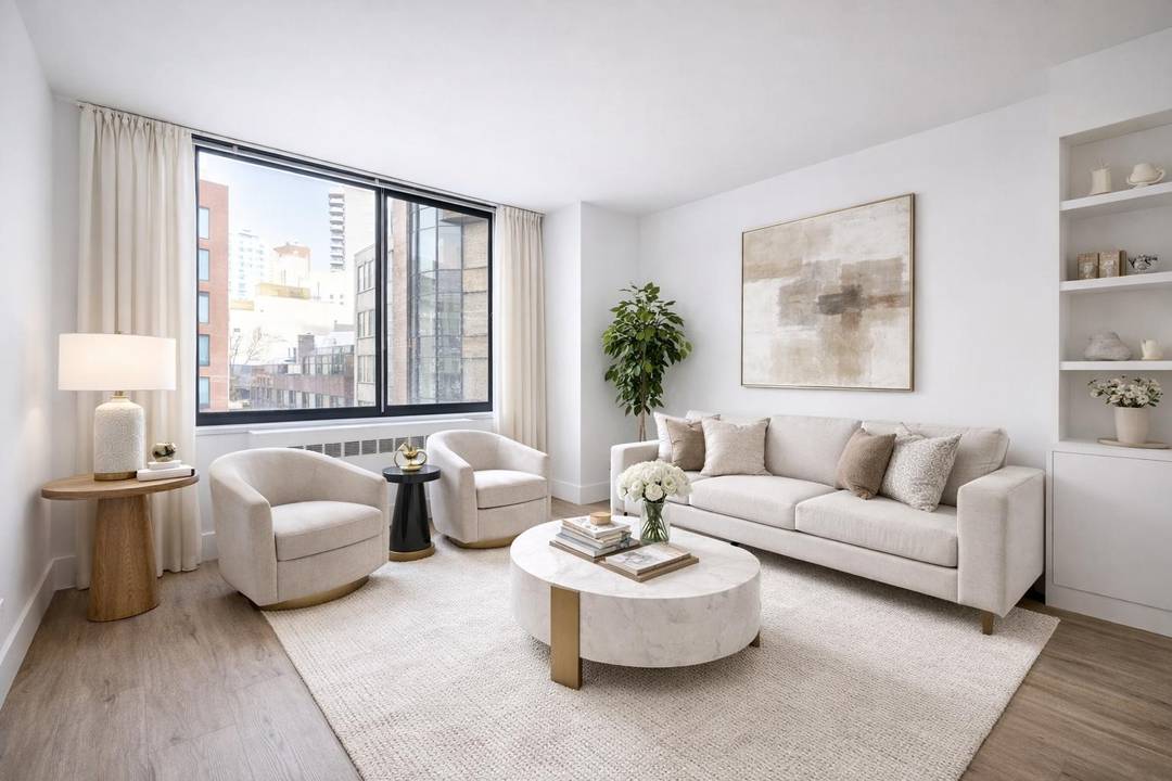 This spacious and beautifully renovated one bedroom apartment combines modern elegance with classic charm in the heart of the Upper East Side.