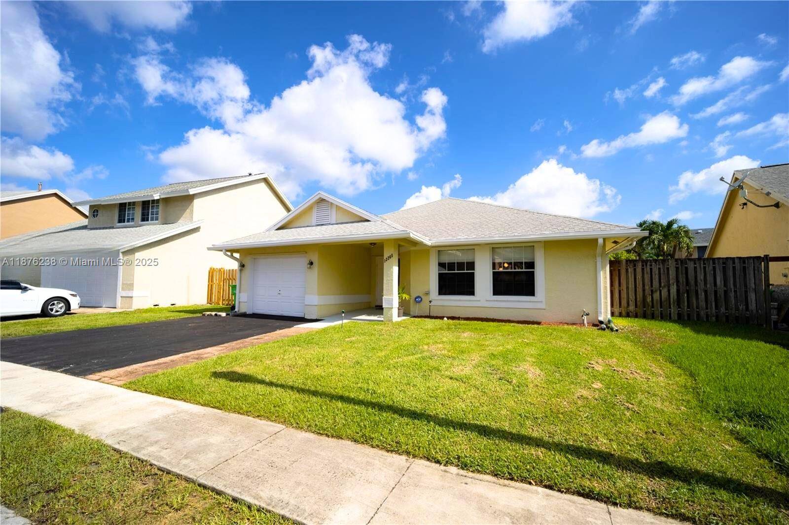 Beautifully maintained 4 bedroom, 2 bath home in sought after Sawgrass Estates.