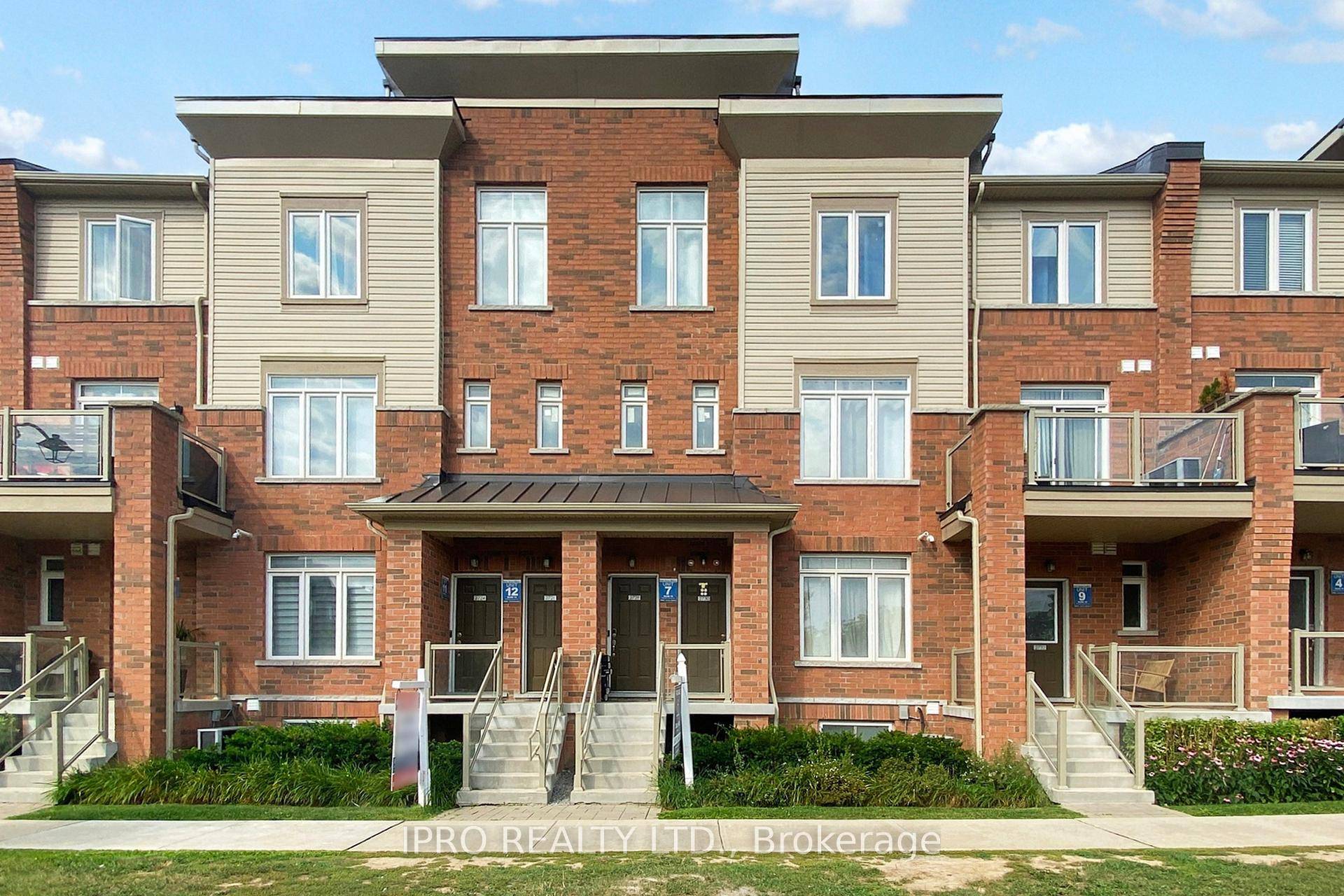 Modern Townhome In Prime Duffin Heights Built By Averton.