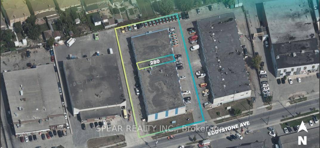 INDUSTRIAL UNIT ; VERY CLOSE To Public Transport, 401 And 400.