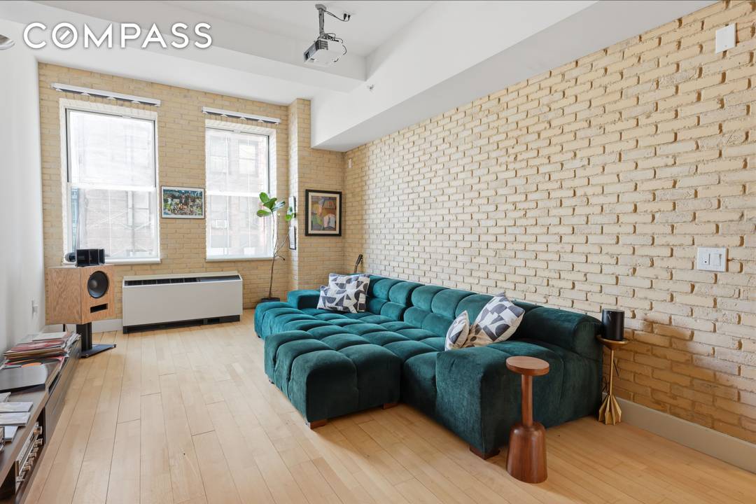 Welcome to Apartment 9C, a 1, 056 square foot one bedroom, one bathroom condo in a full service building in the heart of Tribeca.