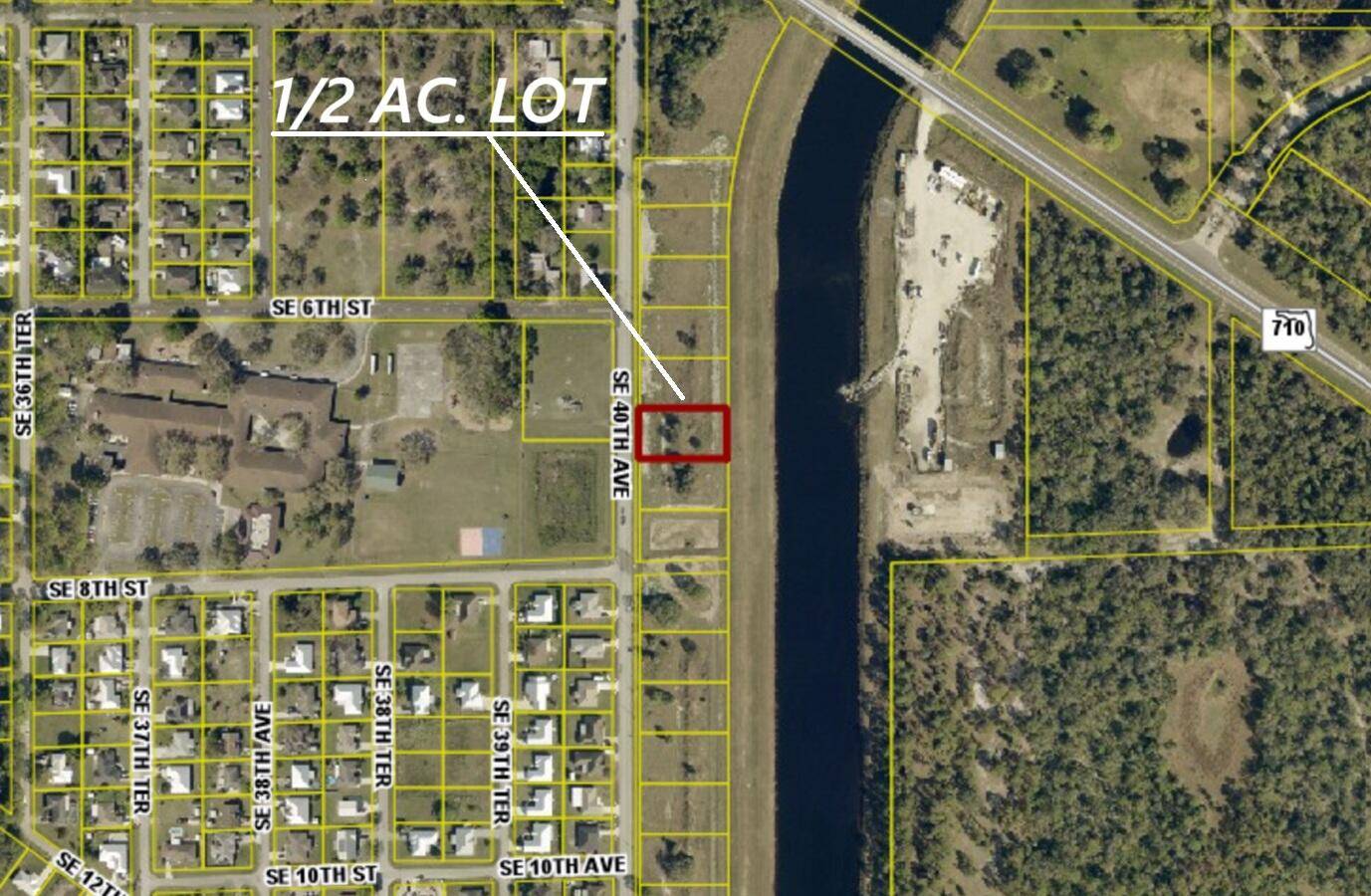 Half acre lot in newly constructed Lakeside Shores, No HOA dues.