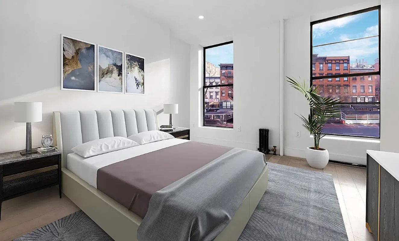 NEWLY RENOVATED TRUE 2BR w IN UNIT LAUNDRY PRIME EAST VILLAGE LOCATION !