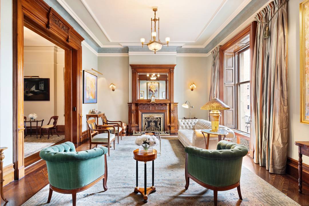 Welcome to residence 55 at The Dakota, one of Manhattan's most celebrated and storied addresses.