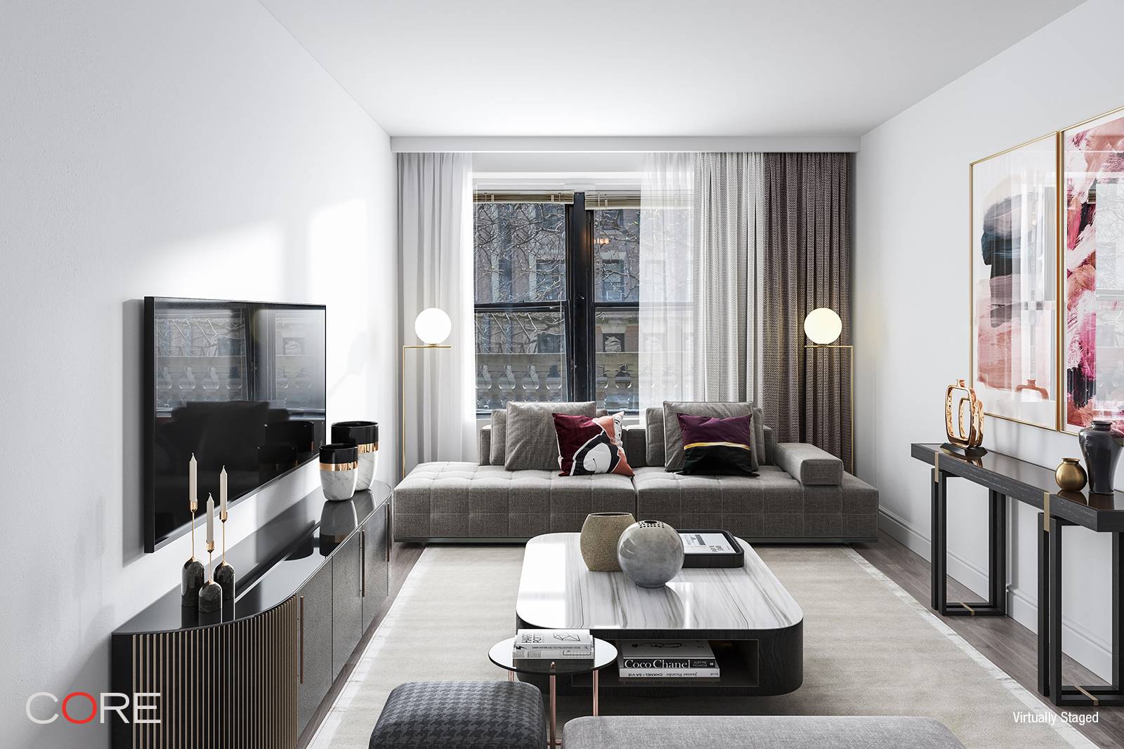 Bring your contractor and discover the potential to create your dream home at this HDFC co op in prime Morningside Heights.