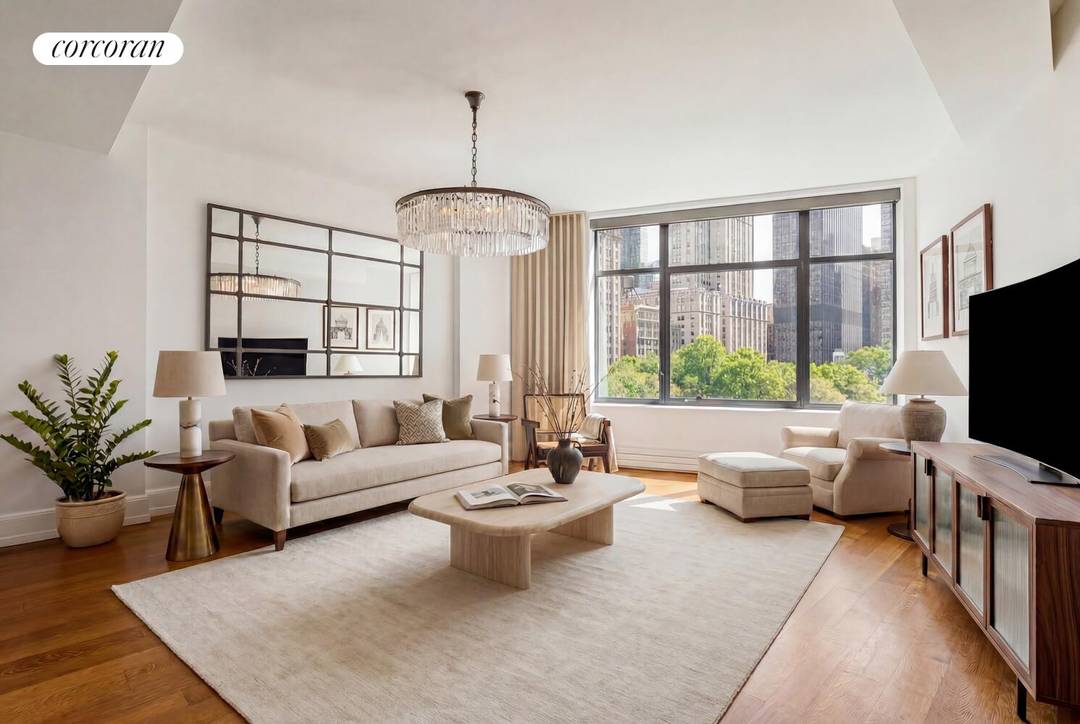 Mint 3 Bedroom with Madison Square Park Views Residence 6G at 10 Madison Square West is a mint condition three bedroom, three and a half bathroom condominium overlooking Madison Square ...