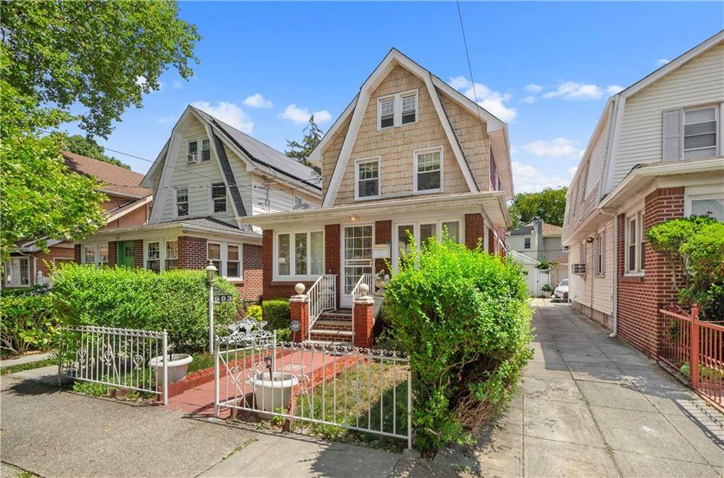 Located on a quiet, tree lined block at the East Flatbush Midwood border, 993 E 39th Street is a light filled, detached single family home offering comfort, space, and versatility.