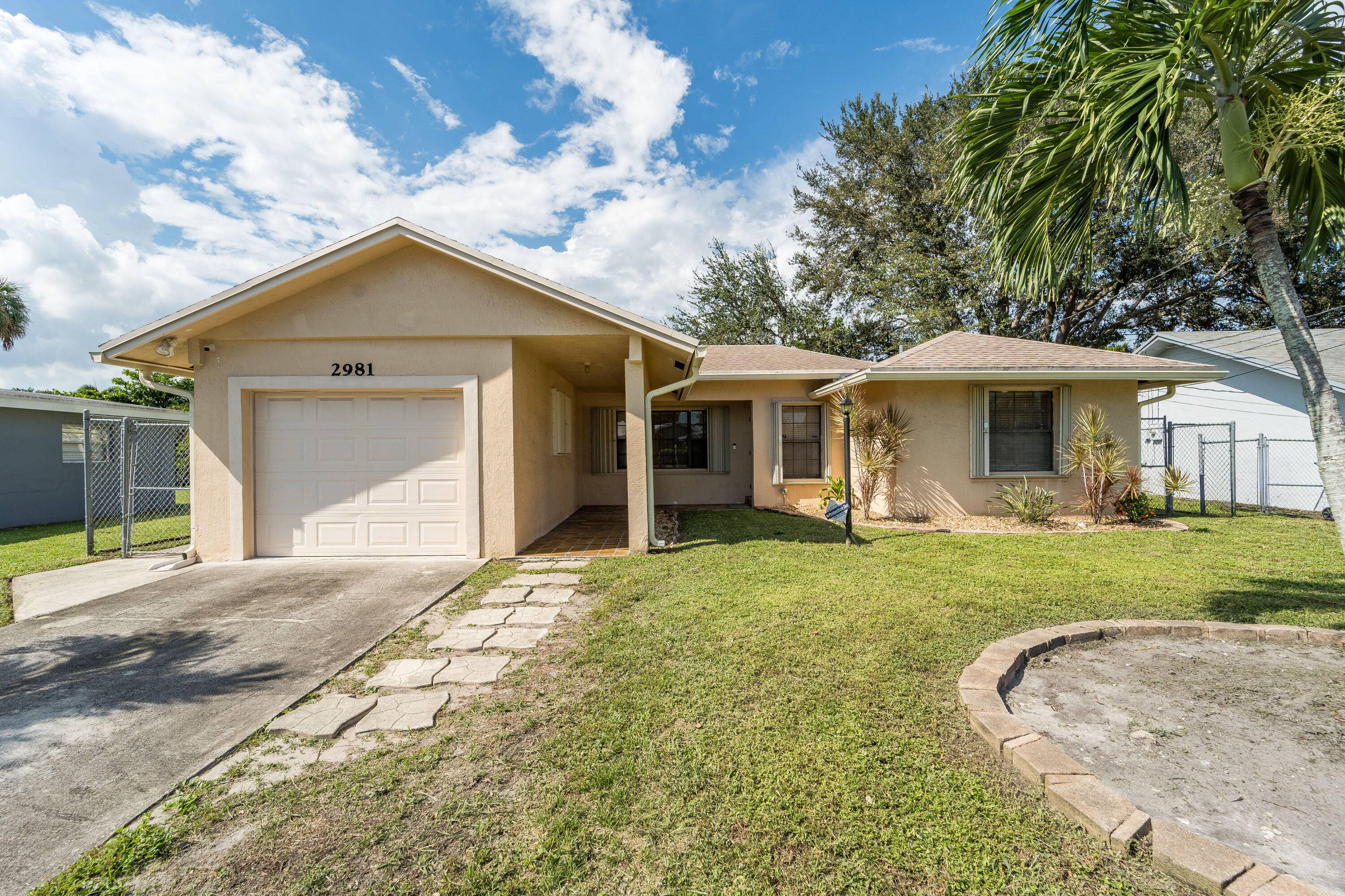 Charming 3 bedroom, 2 bathroom waterfront home nestled in Washington Park neighborhood of Fort Lauderdale.