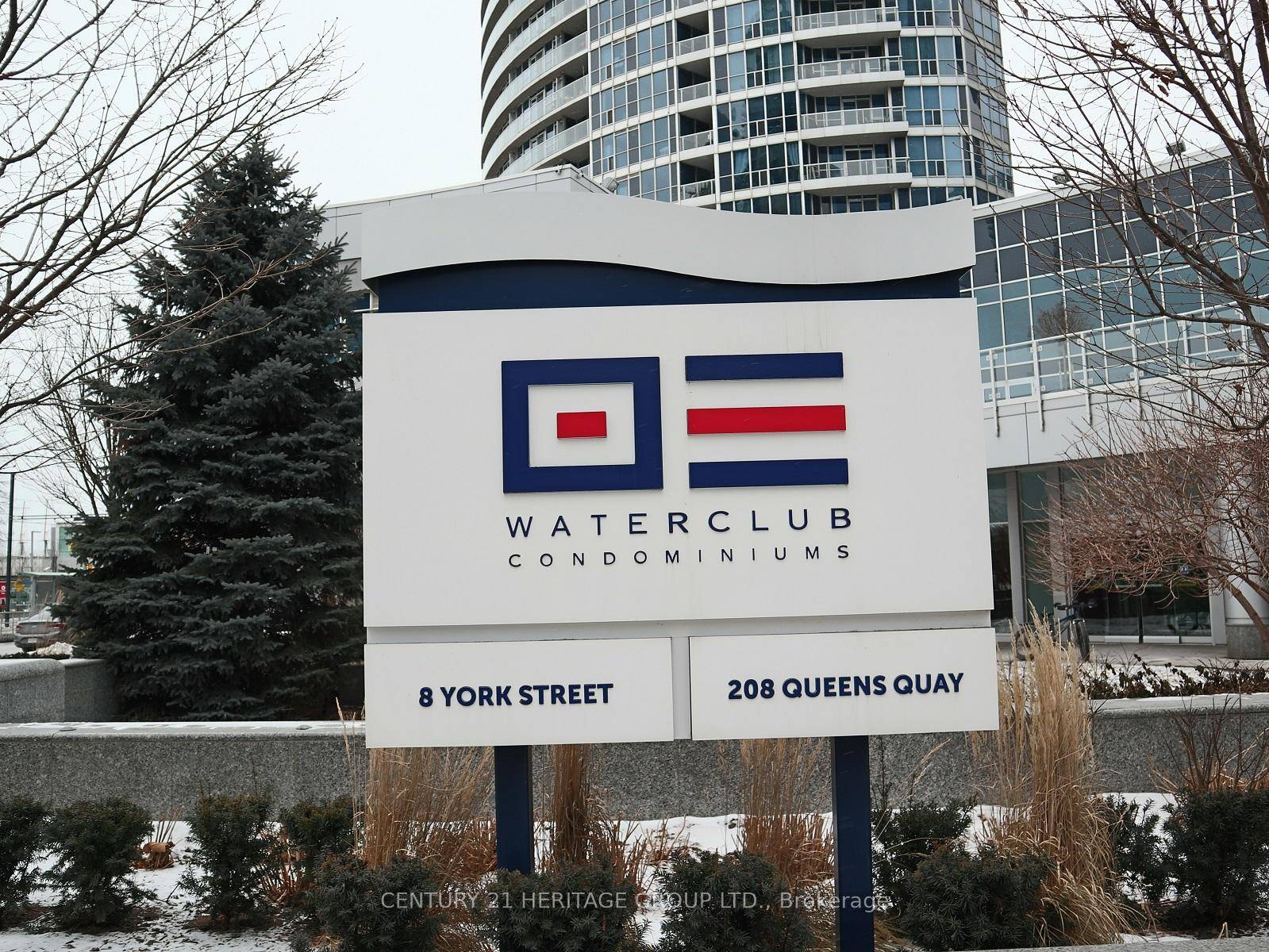 Bright 1 Bedroom Unit In Luxury Water Club Condos.