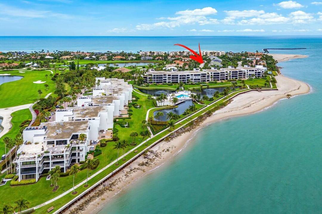 Enjoy breathtaking inlet views where two rivers merge with the sea from this third floor condo.