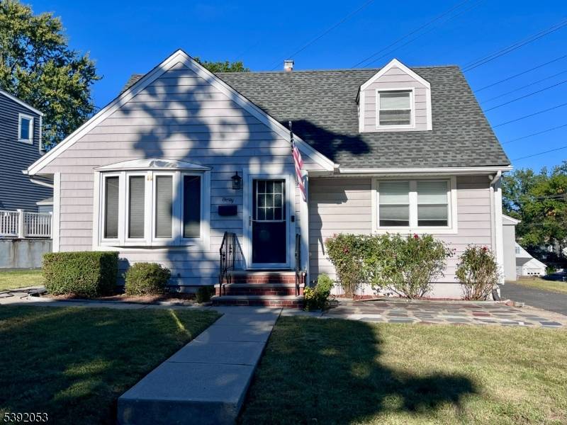 Welcome to this pristine 3 bedroom, 2 bath Cape Cod home tucked away on a quiet street in Nutley's highly desirable Spring Garden neighborhood just 13 miles from New York ...