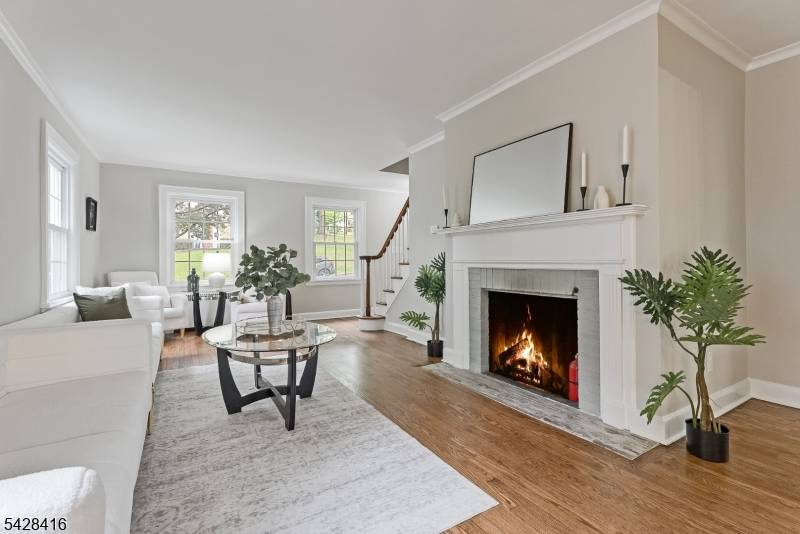 Welcome to an exceptional opportunity to own a completely updated 3 bedroom, 2 full bath residence, perfectly nestled in an outstanding, tranquil neighborhood within the bustle of vibrant Morristown center.