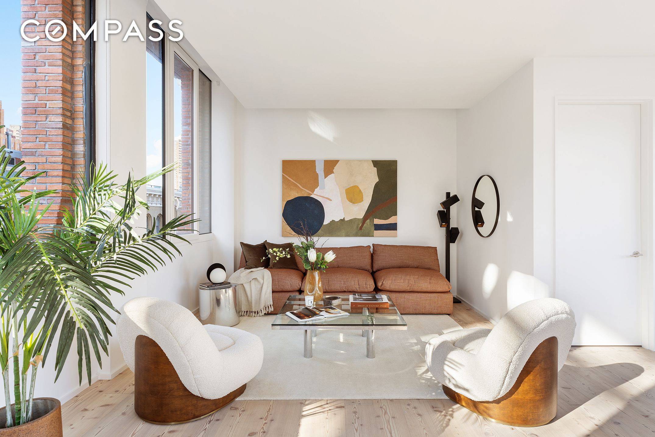 You do not want to miss seeing this stunning just renovated new construction duplex penthouse spanning over 2, 800 sqft with private full roof deck !