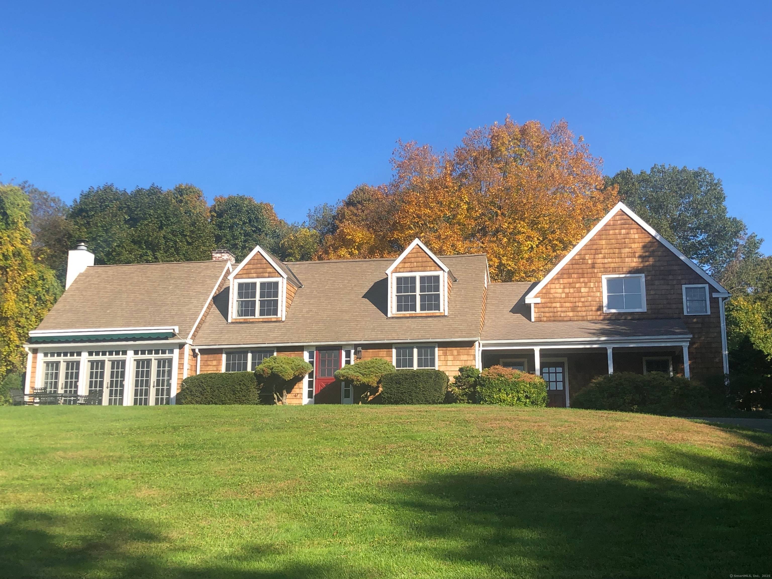 Fabulous home in Washington just outside New Preston with great proximity to local orchards, Washington Depot and Lake Waramaug.