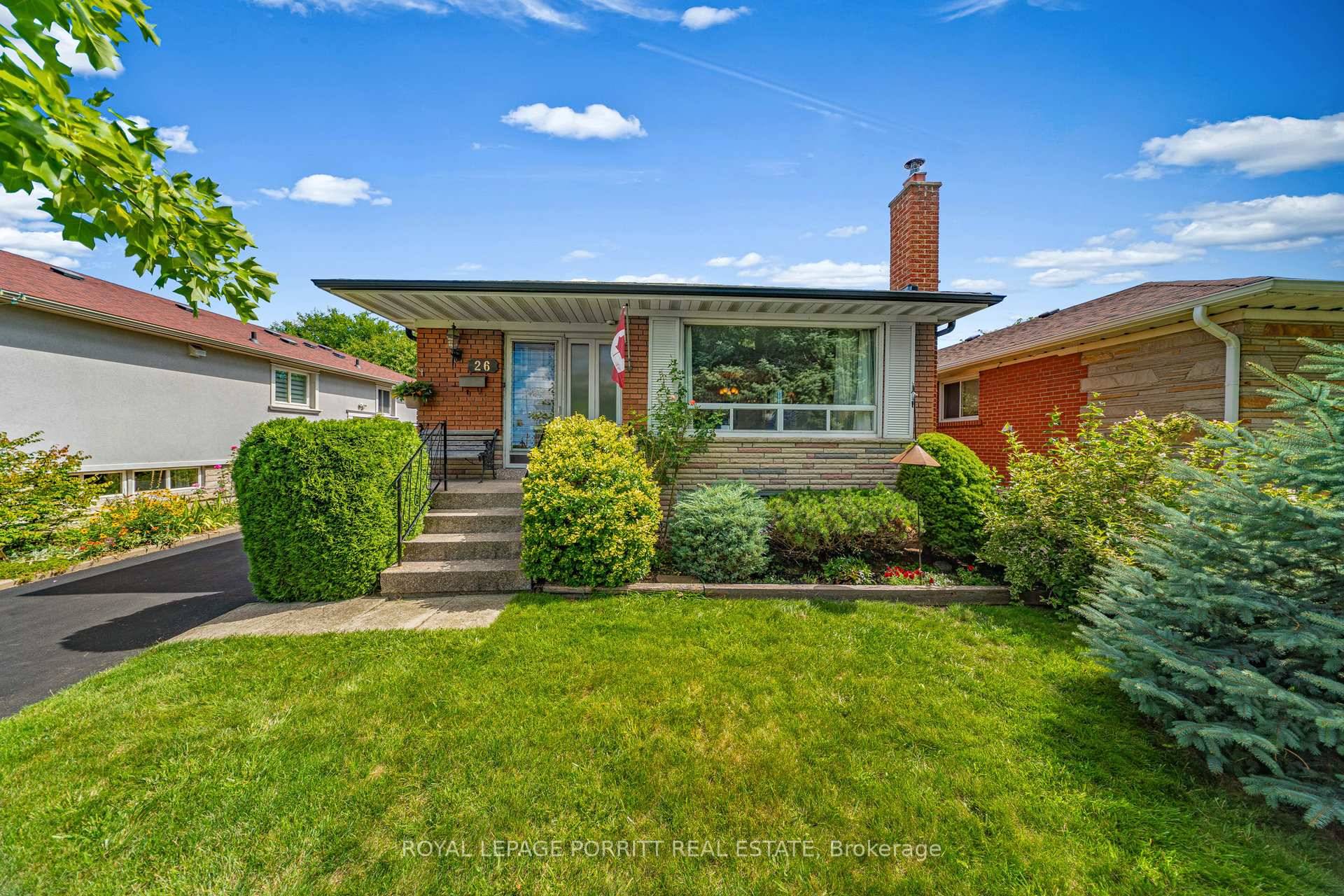 Welcome to this solid brick 3 bedroom bungalow, beautifully styled with Mid Century Modern flair.