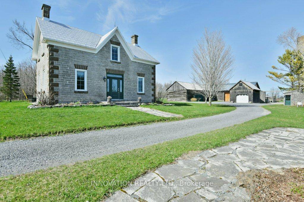 Elegant and sophisticated solid stone home lovingly cared for and meticulously restored while maintaining the original old world charm character.