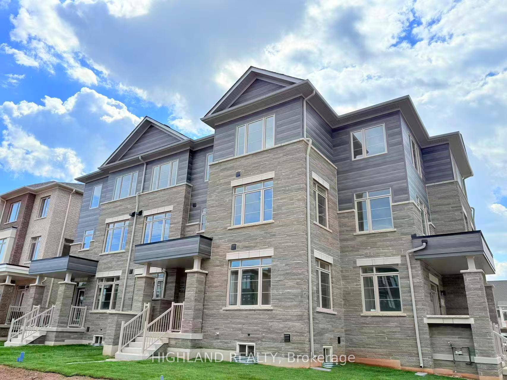 Welcome to this Brand New Luxury 3 Storey Townhouse in the Prestigious Creekside By Caivan, A New Community In Oakville !