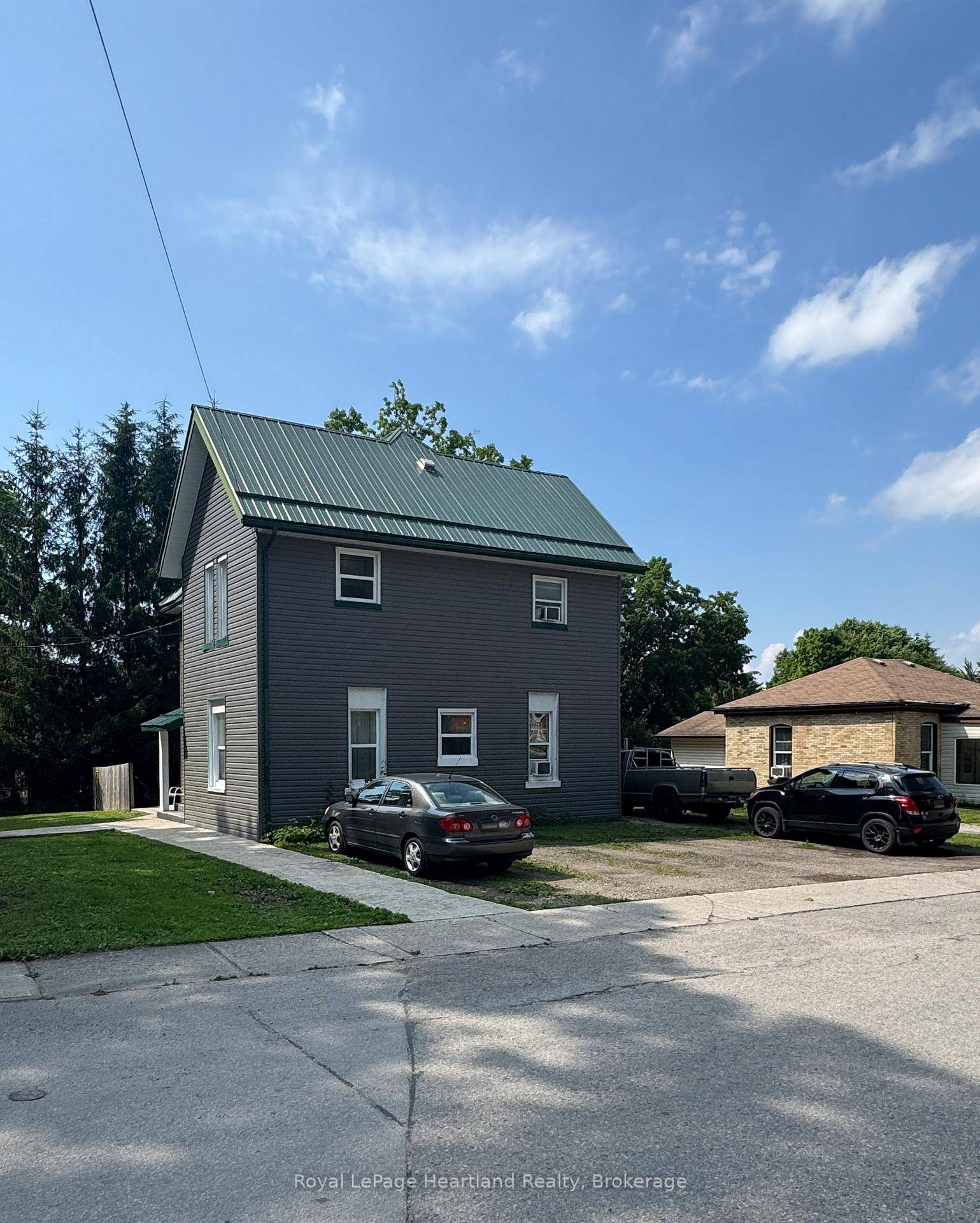 Rare Fourplex Investment Opportunity in the Heart of Wingham.