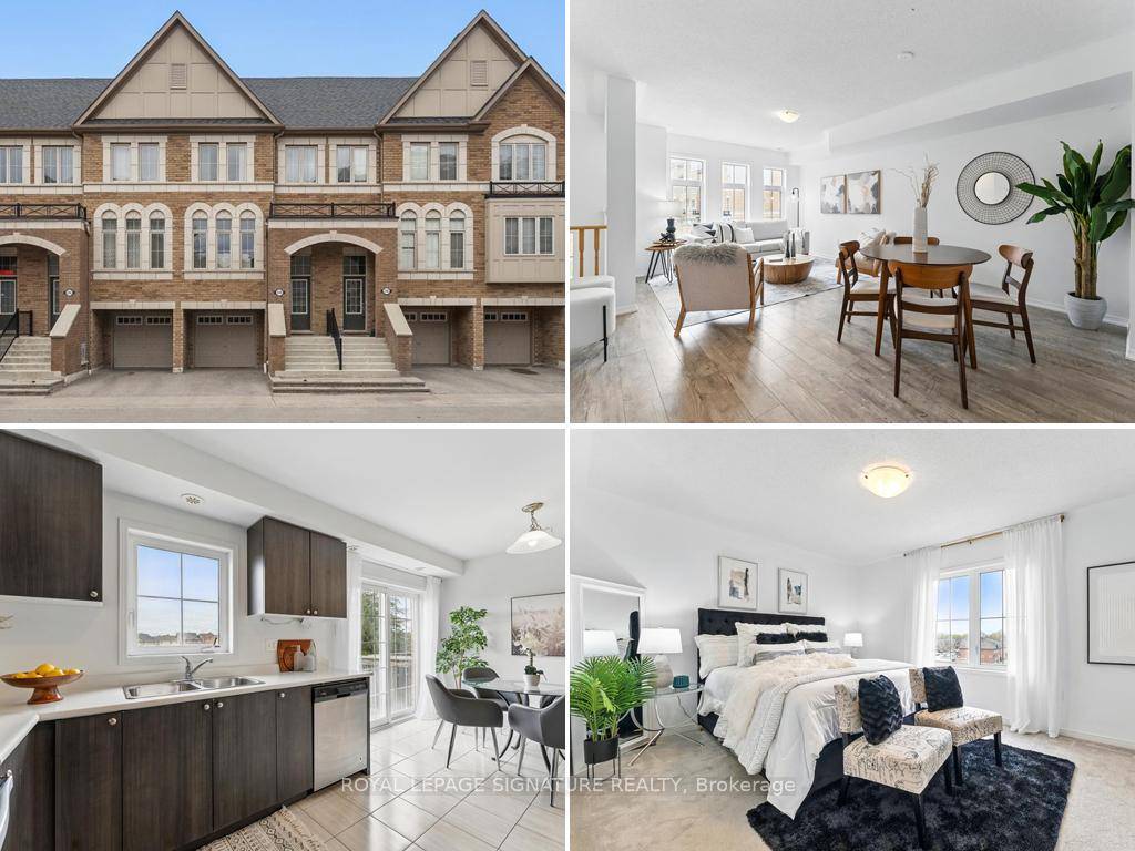 Discover the perfect blend of comfort, style, and convenience in this stunning 3 bed, 3 bath condo townhouse at 30 2504 Bromus Path in the Wind fields Oshawa community.