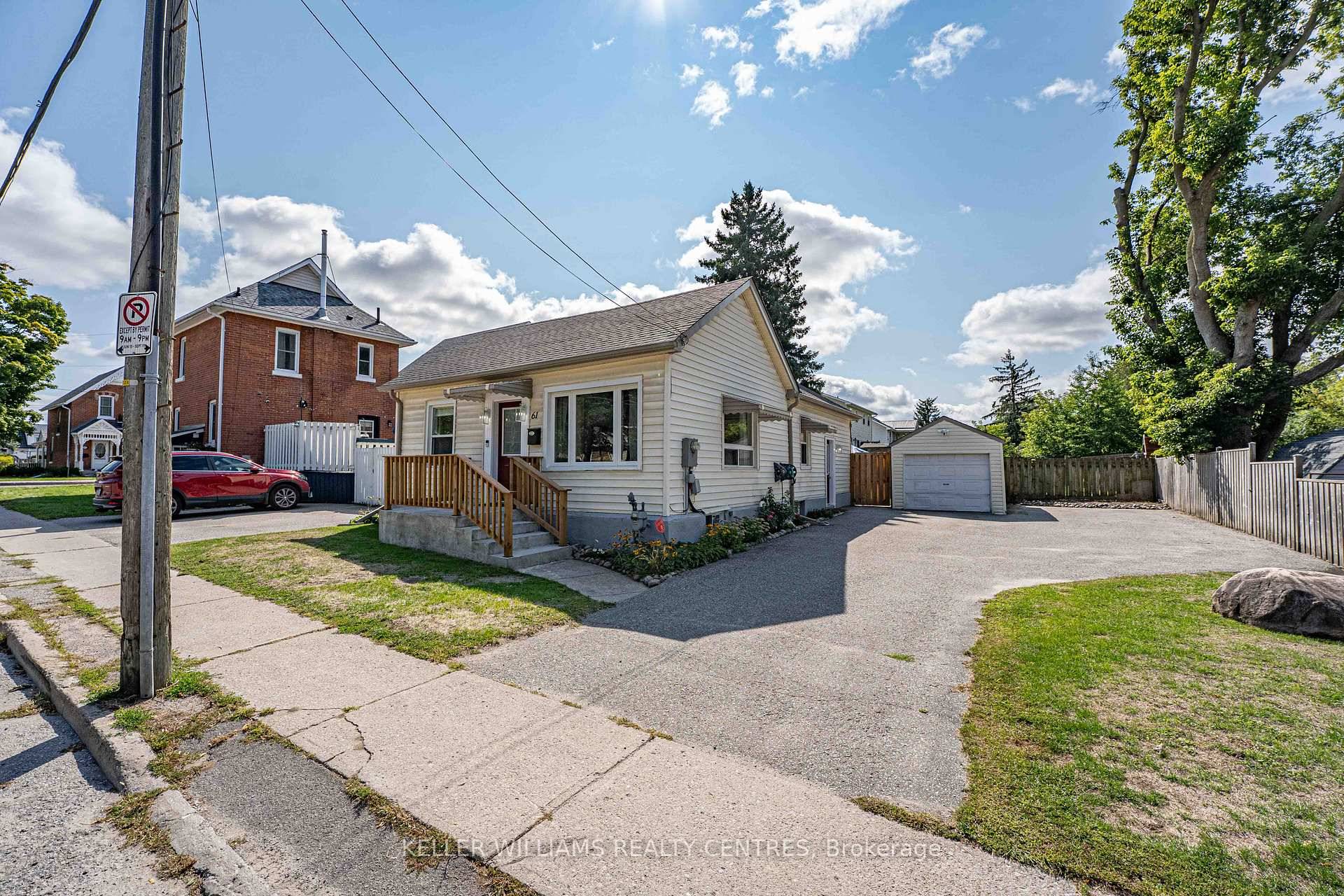 Charming 2 2 bedroom, 2 bath Century bungalow that has been completely updated and is move in ready !