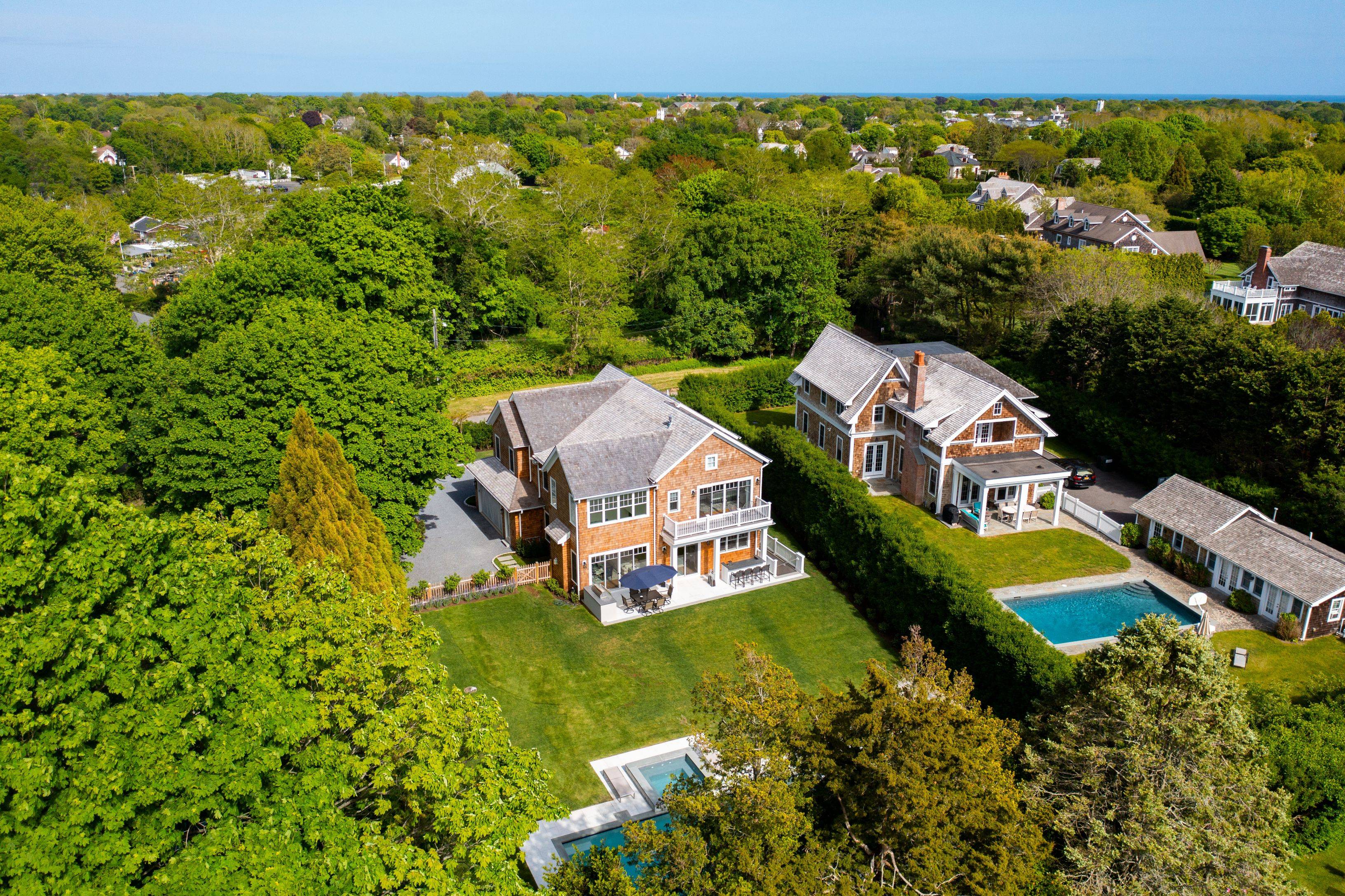 Show stopping new construction, located in Southampton Village, located Just one block away from town.