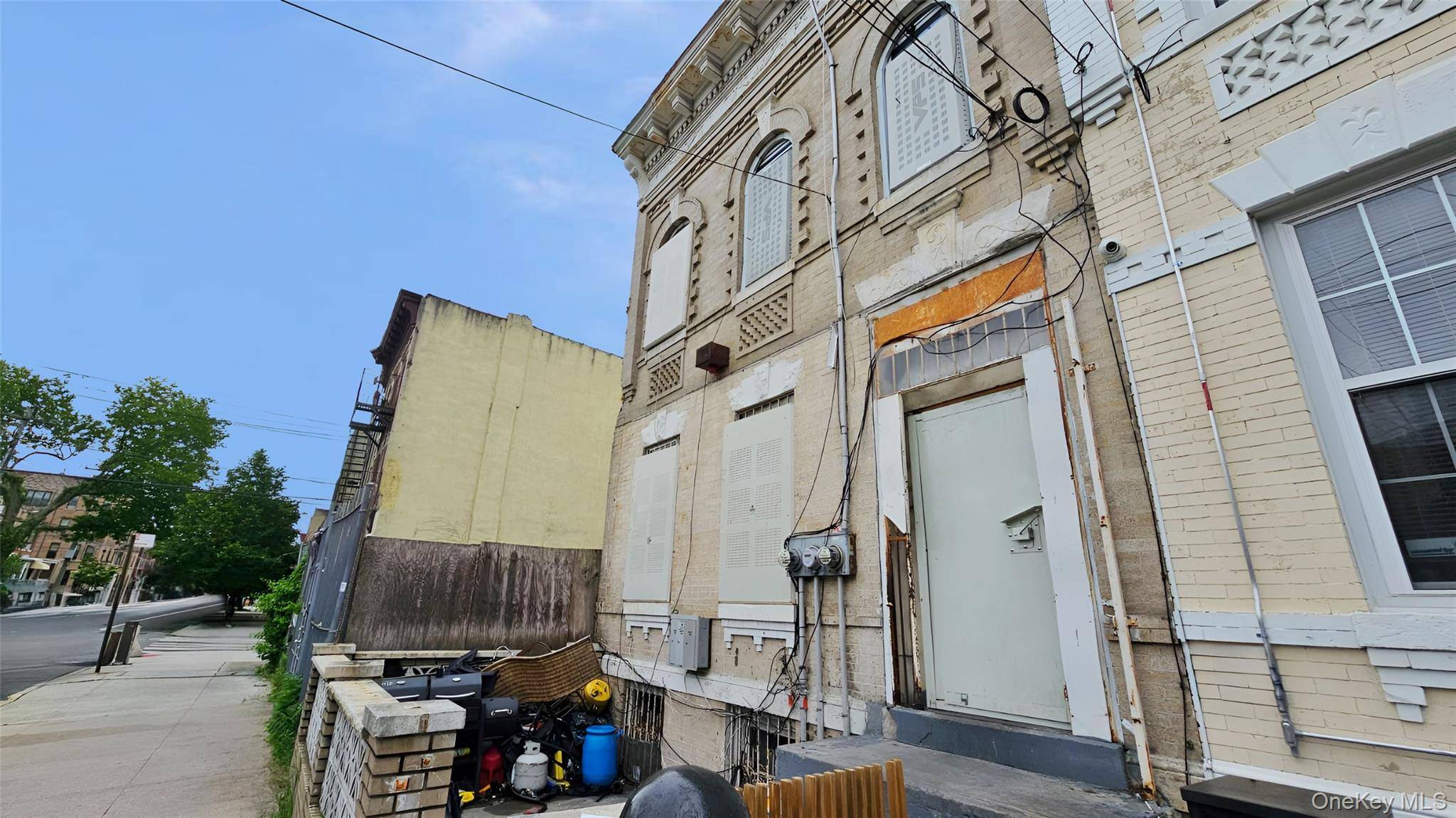 3 family property with great potential.