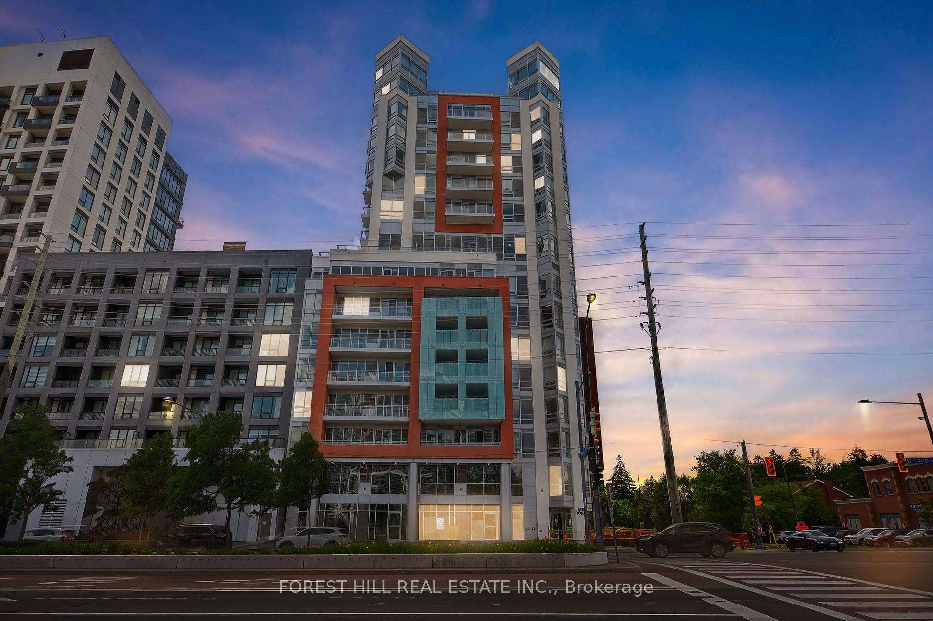 Step Into Sophisticated Living With This Never Occupied 2 Bedroom, 2 Bathroom Corner Suite At One Of Richmond Hills Most Sought After Addresses.