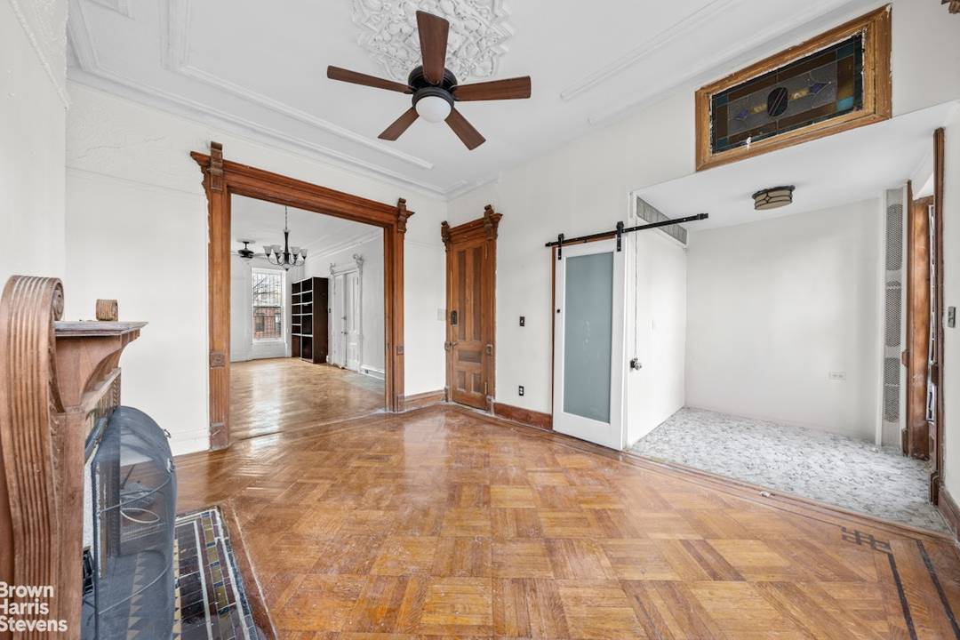 Timeless Neo Grec Brownstone in the Heart of Bedford Stuyvesant 319 MacDonough Street Welcome to 319 MacDonough Street, a grand and meticulously maintained 4 story, 3 family brownstone nestled on ...