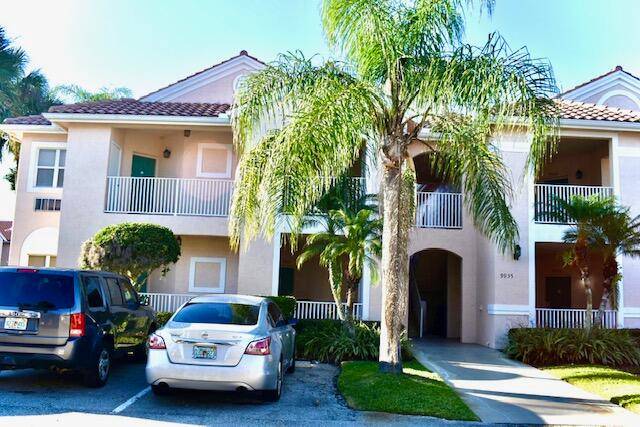 Perfect for investors Condo in PGA Village's Golf Villas II featuring a flexible dual entry layout.