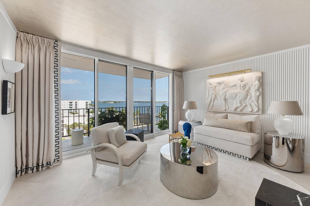 Captivating furnished one bedroom with 1.