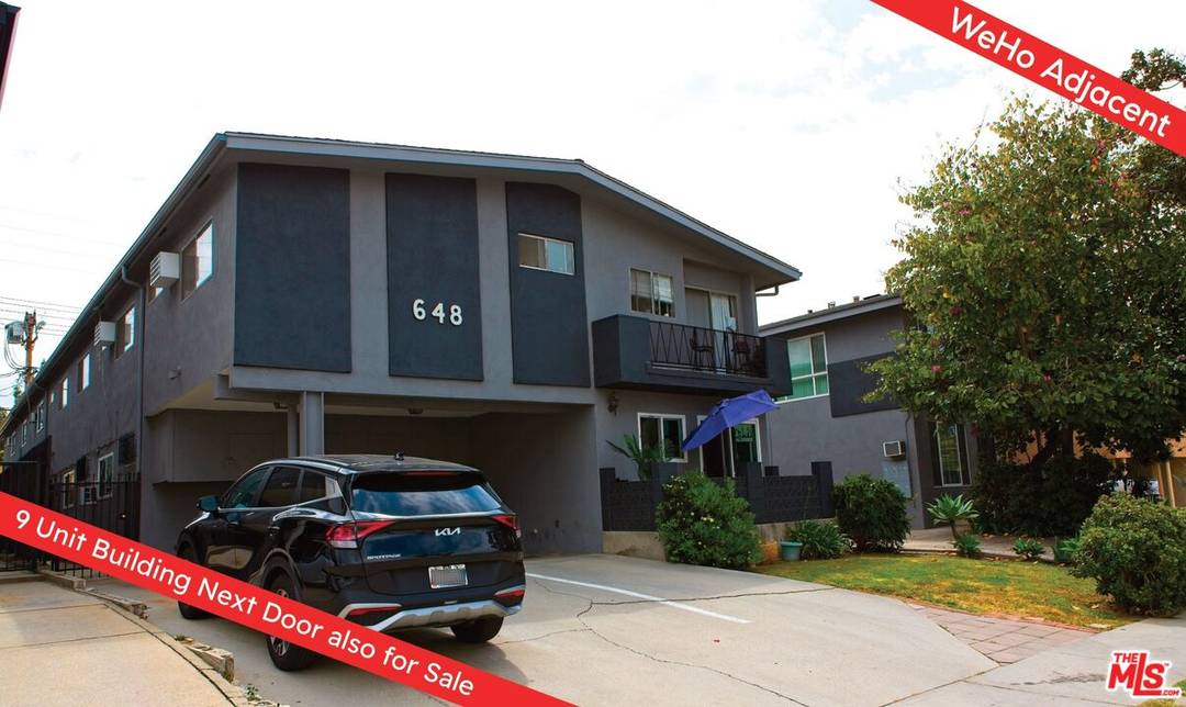 648  N Hayworth Ave 12BR Beverly Grove La