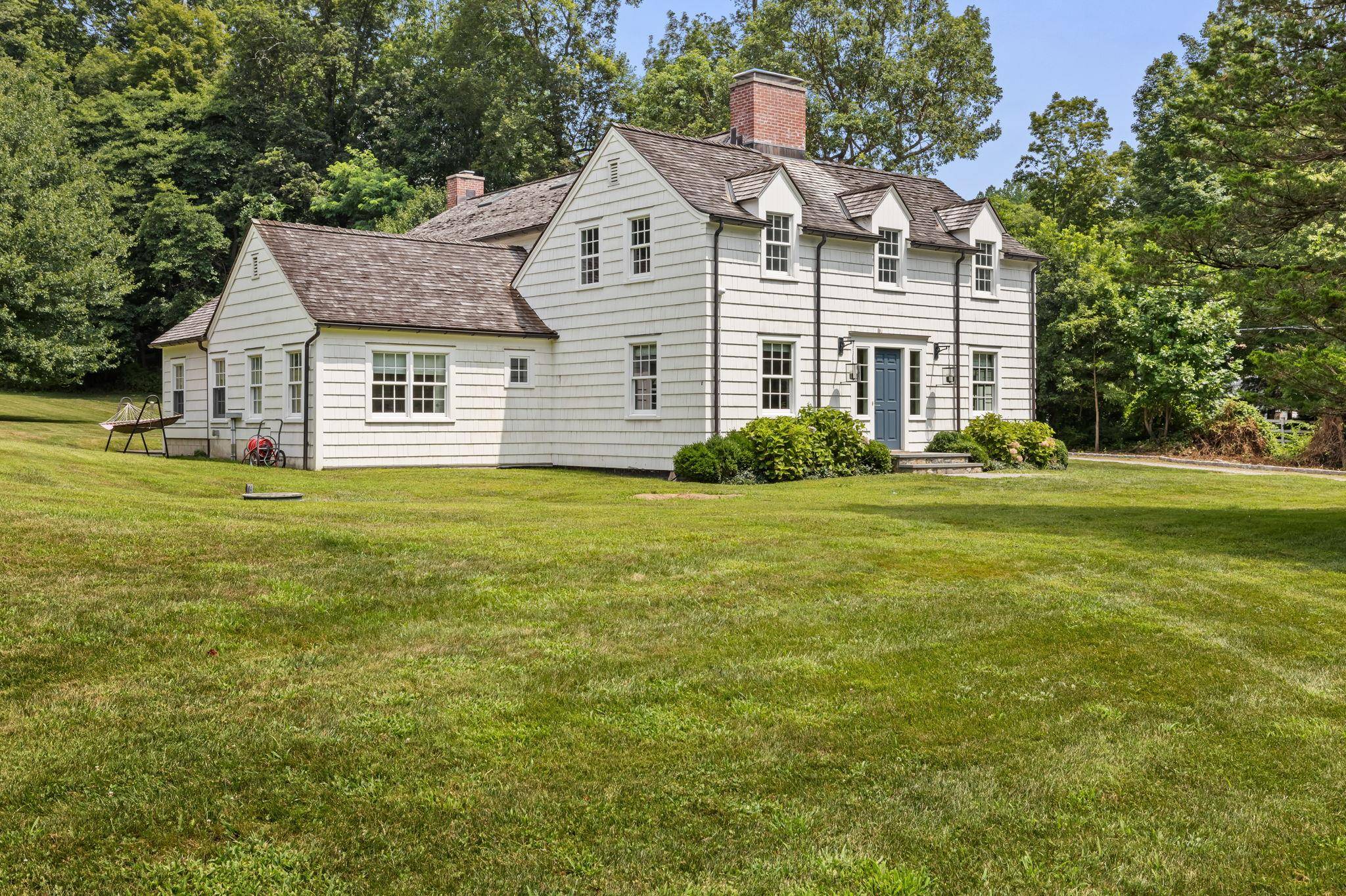 Come be charmed by this fabulous rental home on the grounds of the historic Frick Estate in Bedford, NY.
