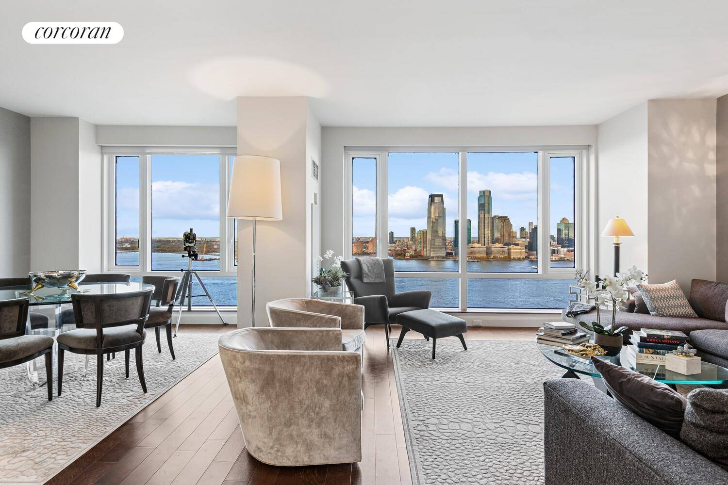 Panoramic River Views Throughout.