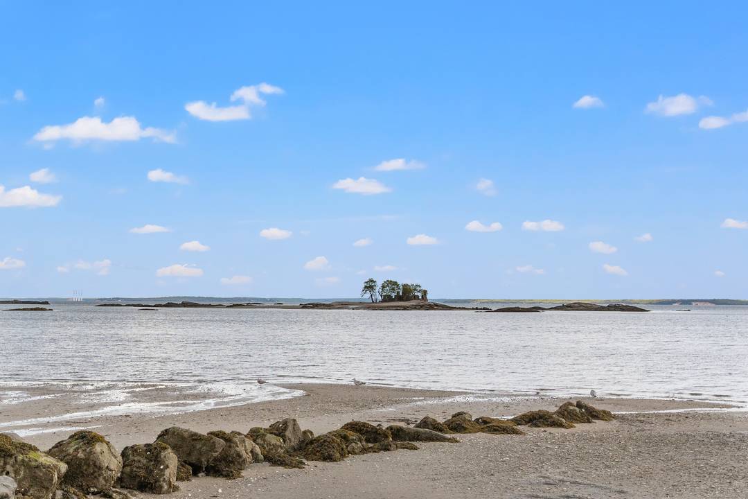 Spend your best summer yet in this stunning 5 bedroom retreat just steps from a private deeded beach, shared with only 12 homes, at the end of a peaceful cul ...