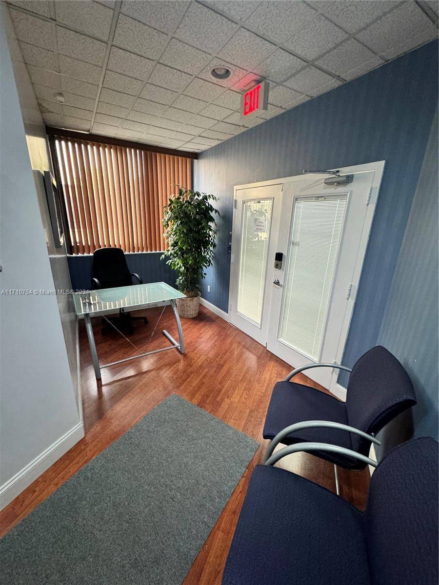 This premium office suite offers multiple private offices, a welcoming lobby area, a spacious conference room, kitchen, and a large open workspace, providing a flexible layout to suit your business ...