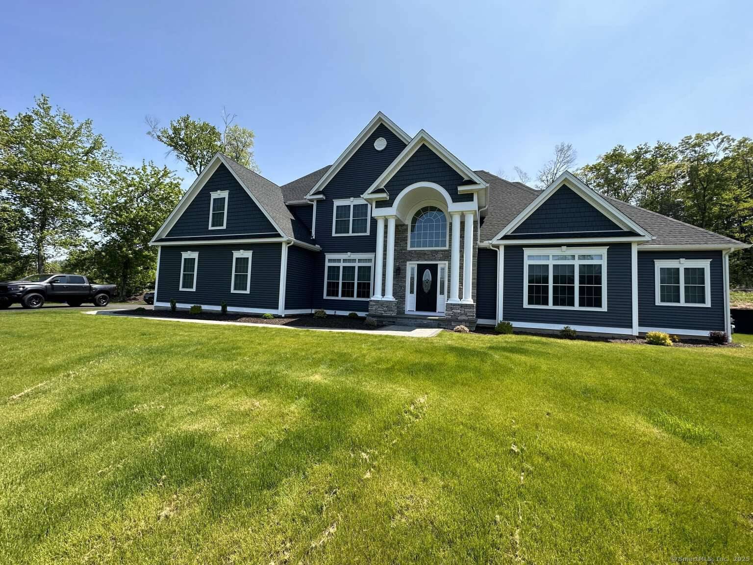 Beautiful Colonial Style Home on 1.