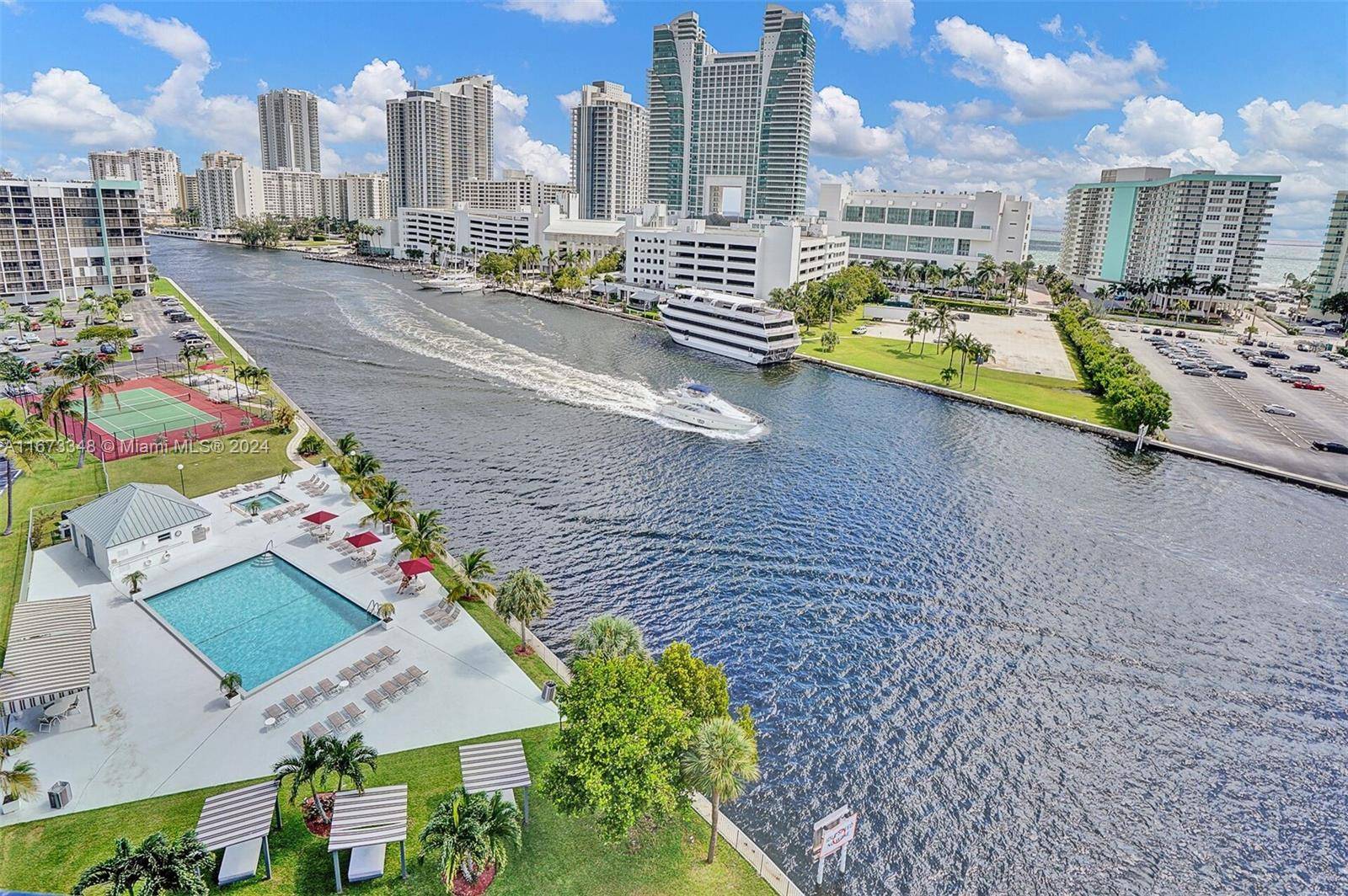HUGE PRICE CUT 36K, HIS RARE OPPORTUNITY TO OWN A 1 BEDROOM PLUS DEN OVERLOOKING THE DAZZLING INTERCOASTAL WATER VIEWS.