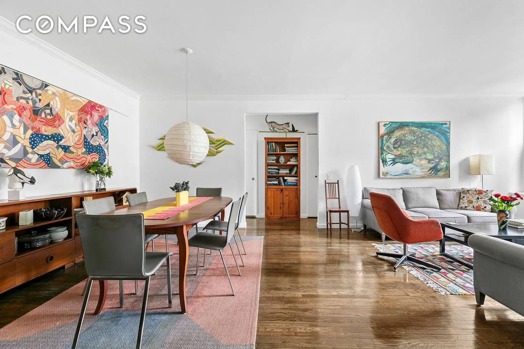 History is in the making at 48 West 105th Street, 2B.