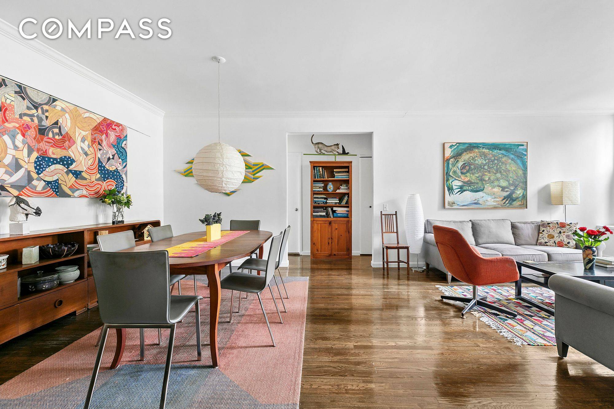 History is in the making at 48 West 105th Street, 2B.