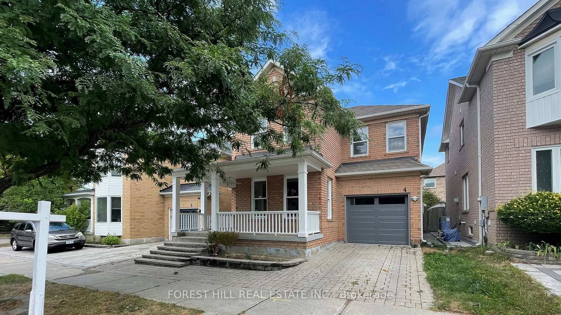 Delightful 4 Bedrooms Detached Home Nestled In The High Demanding Berczy Park, 1924 Sqft Plus Unfinished Basement, Expansive Windows amp ; An Open Floor Plan Flood The Home w Natural ...