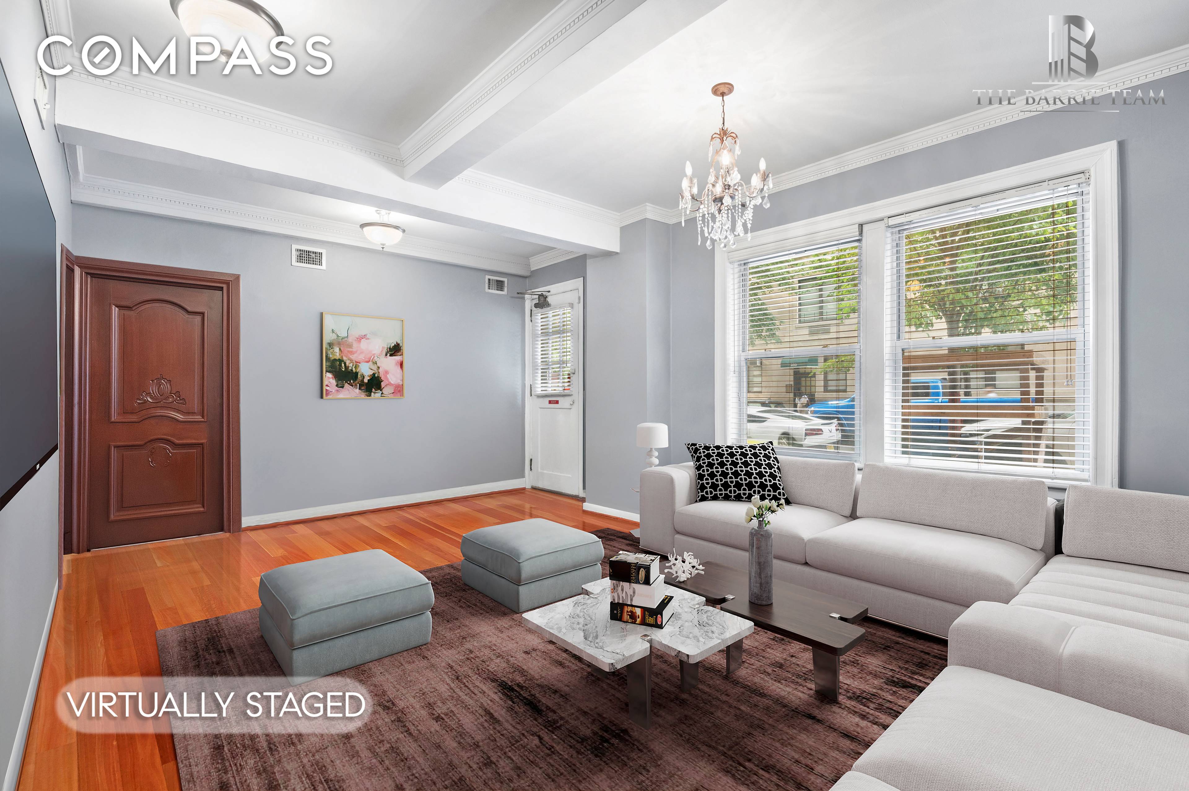 Step into timeless elegance at 975 Park Avenue, Unit 1C D, a rare pre war gem offering the chance to create your dream home in the heart of the Upper ...