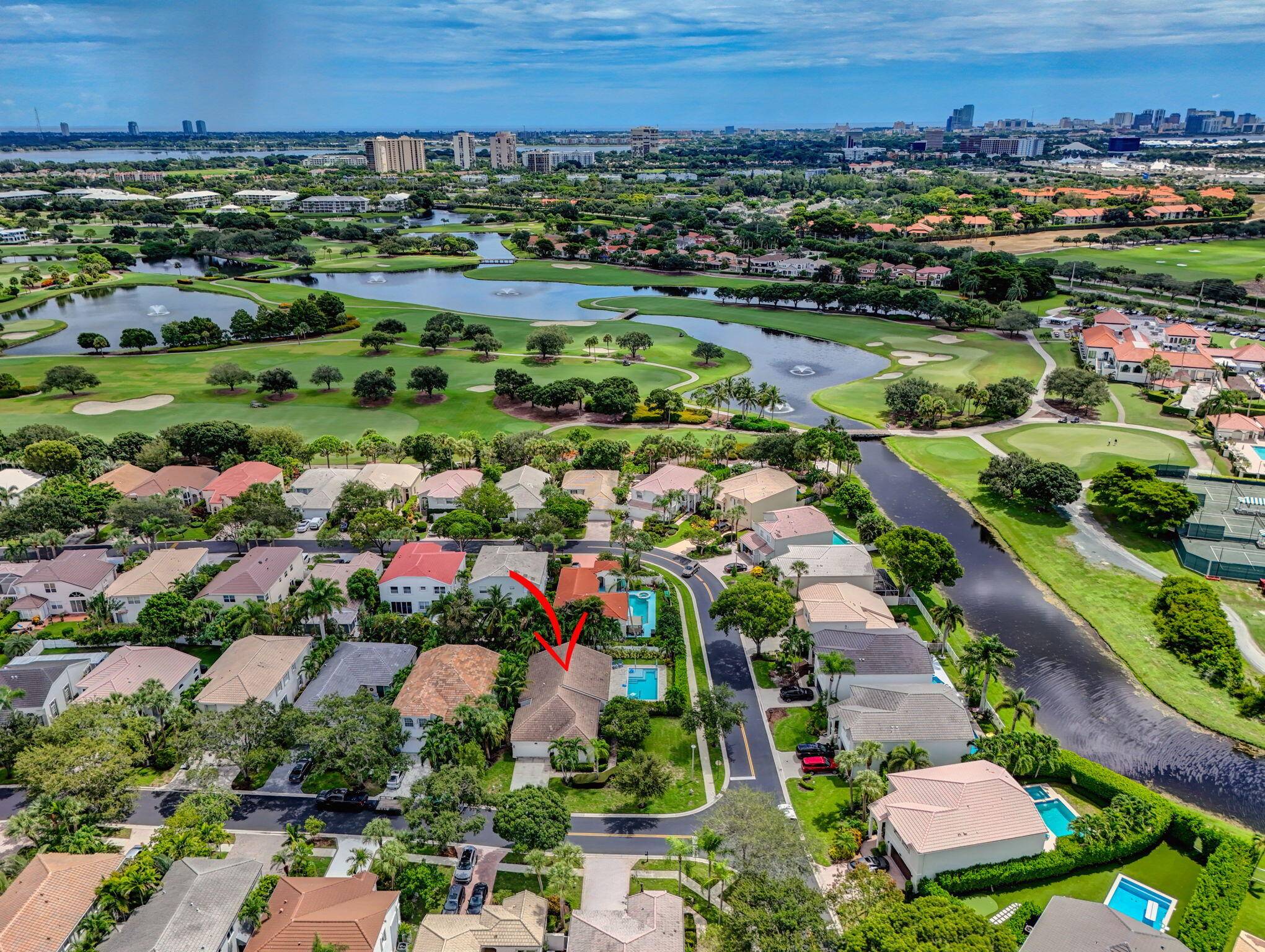 Spectacular 4 Bedroom Pool Home with Newer Roof and Impact Glass in the Classics at Bear Lakes !