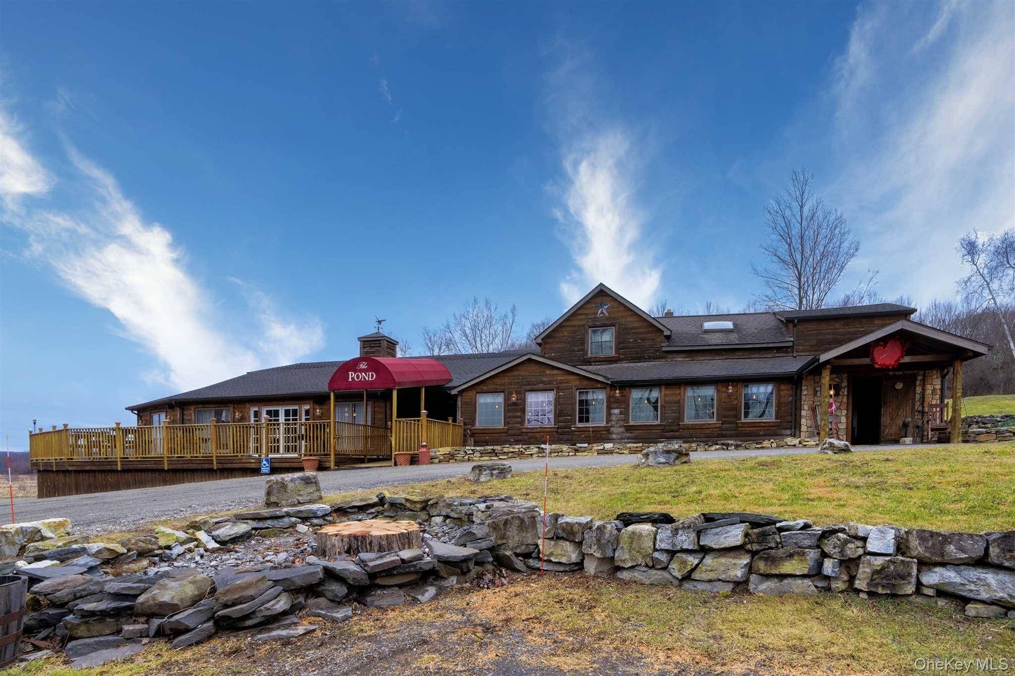 Turnkey Restaurant amp ; Event Venue for Sale in Columbia County, NY Discover this beautifully maintained restaurant and banquet hall, ideally located in picturesque Columbia County, New York.