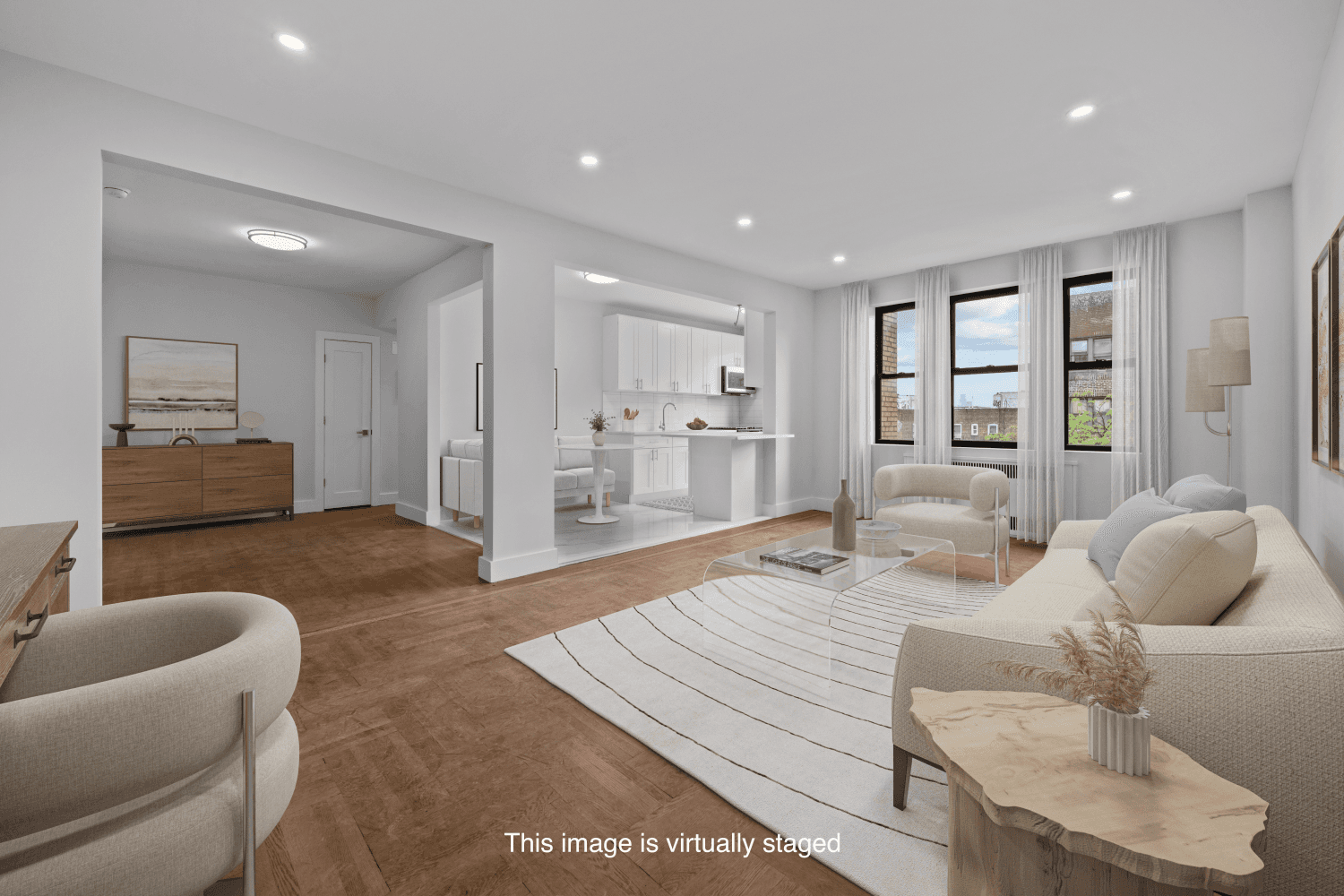 Sponsor Sale No Board Approval Required Rare finds for investors as Unlimited Subleasing Opportunities Easily convertible to Two Bedroom layout Discover this expansive, sun drenched extra large one bedroom easily ...