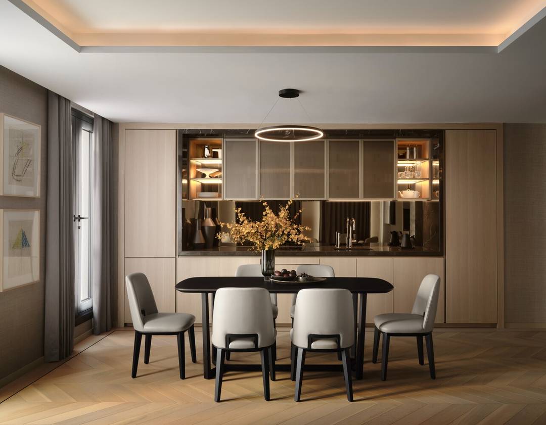 Welcome to Mandarin Oriental Residences, Fifth Avenue.